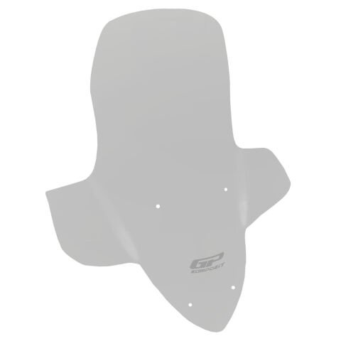 GP Kompozit SYM Joymax Z 250 / Z 250 Plus 2023-2026 Uyumlu Elcikli Ön Cam Füme