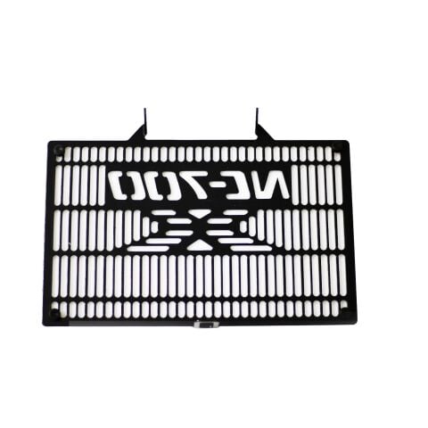 GP Kompozit Honda NC 700 X 2012-2020 Uyumlu X Radyatör Koruma Siyah