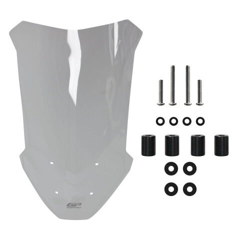 GP Kompozit Aprilia SR GT 125 / 200 2022-2023 Uyumlu Ön Cam Şeffaf