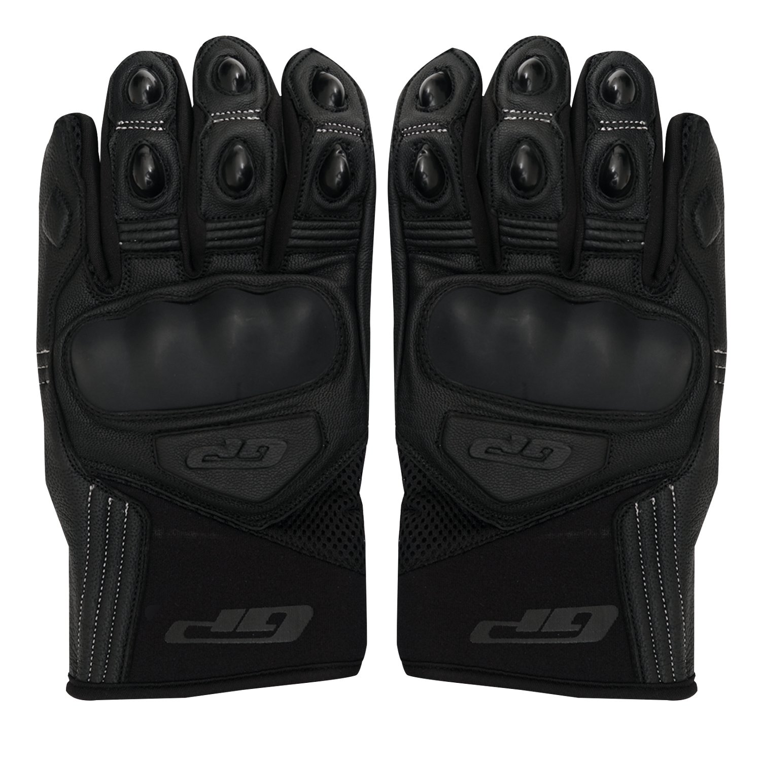 GP Kompozit ELD01-BB Korumalı Dokunmatik Mevsimlik Motosiklet Eldiveni