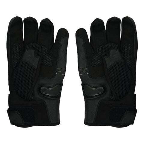 GP Kompozit ELD01-BB Korumalı Dokunmatik Yazlık Motosiklet Eldiveni