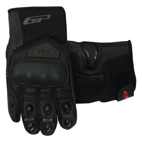 GP Kompozit ELD01-BB Korumalı Dokunmatik Mevsimlik Motosiklet Eldiveni