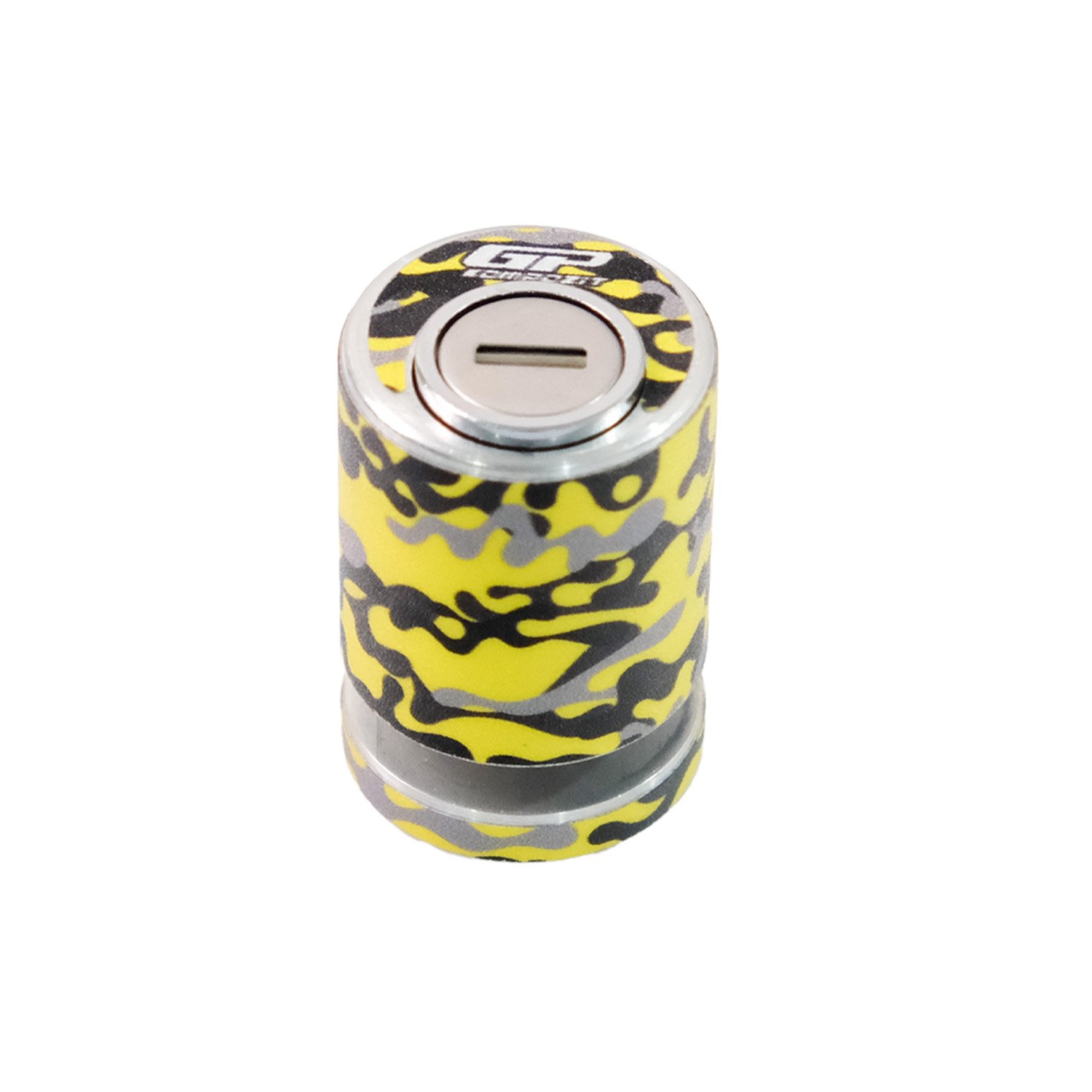 GP Kompozit DSK001 Universal Motosiklet Disk Kilidi Kamuflaj