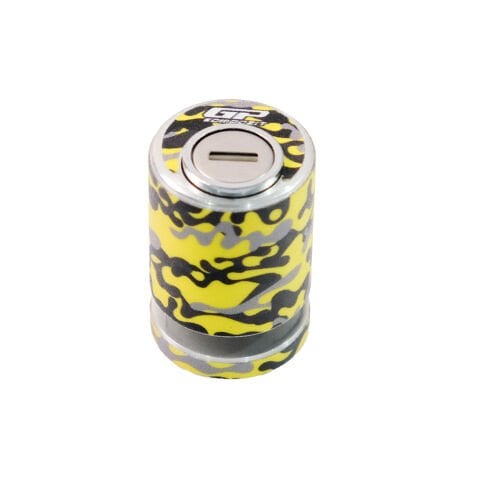 GP Kompozit DSK001 Universal Motosiklet Disk Kilidi Kamuflaj