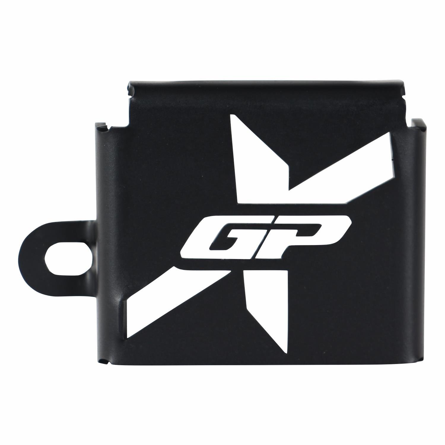 GP Kompozit Hero X-Pulse 200 2020-2024 Uyumlu Fren Rezervuarı Koruma Kapağı Siyah