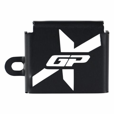 GP Kompozit Hero X-Pulse 200 2020-2024 Uyumlu Fren Rezervuarı Koruma Kapağı Siyah