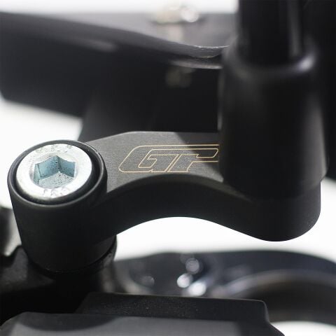 GP Kompozit Honda NC 700 X / 750 X 2016-2025 Uyumlu Ayna Genişletme Siyah