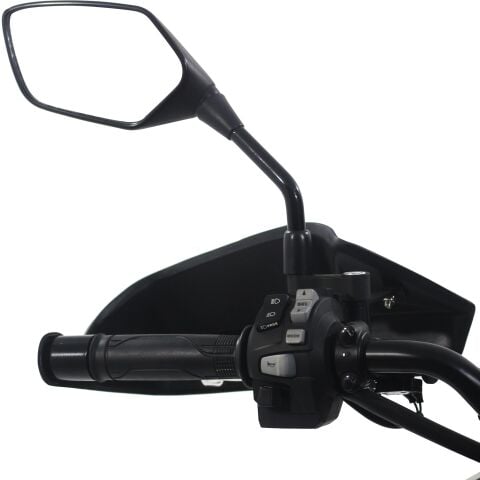 GP Kompozit Honda NC 700 X / 750 X 2016-2026 Uyumlu Ayna Genişletme Siyah