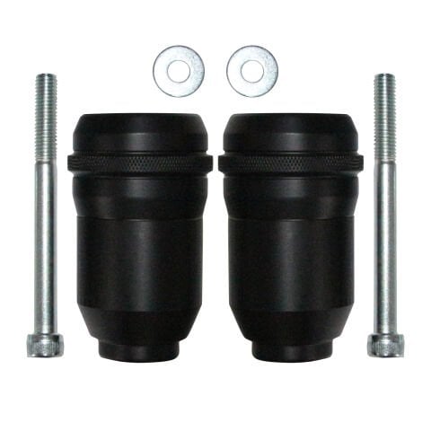 GP Kompozit Aprilia SR GT 125 / 200 2022-2023 Uyumlu Egzoz Koruma Takozu Siyah