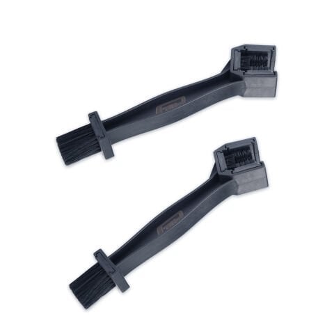 GP Kompozit Motosiklet / Bisiklet Zincir Temizleme Fırçası 2 Adet Siyah