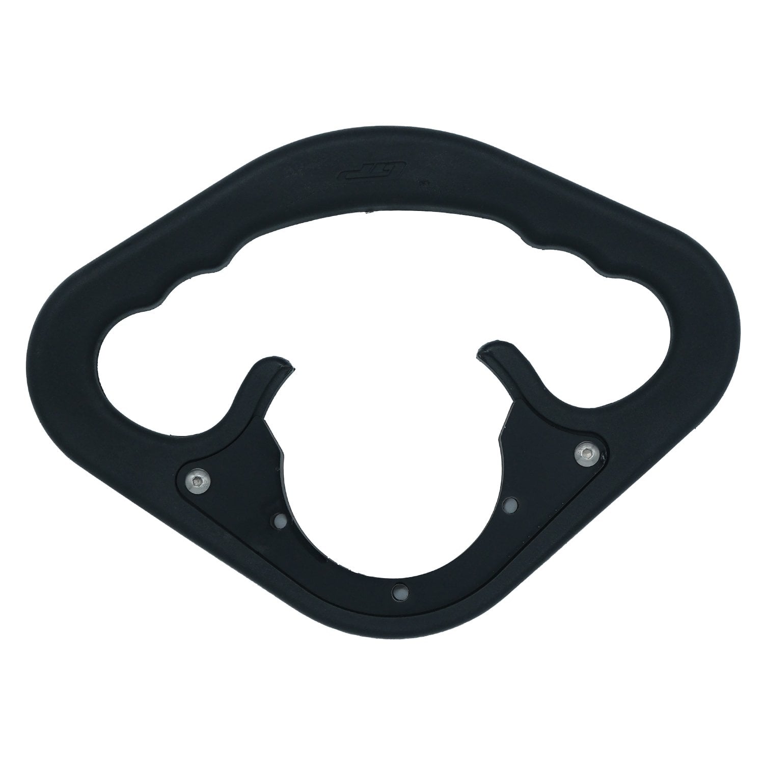 GP Kompozit Yamaha R7 2021-2024 Uyumlu Depo Üstü Artçı Tutamak Siyah