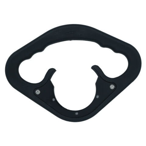 GP Kompozit Yamaha R7 2021-2024 Uyumlu Depo Üstü Artçı Tutamak Siyah