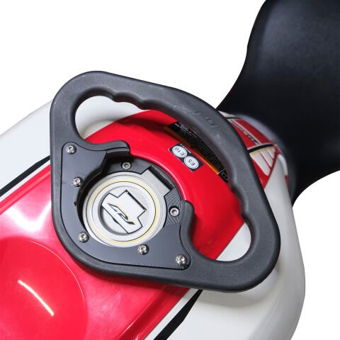 GP Kompozit Yamaha R7 2021-2024 Uyumlu Depo Üstü Artçı Tutamak Siyah