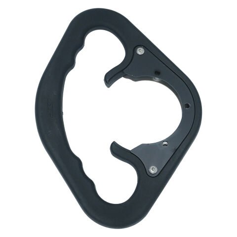 GP Kompozit Yamaha R7 2021-2024 Uyumlu Depo Üstü Artçı Tutamak Siyah