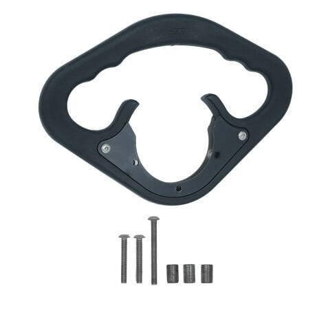 GP Kompozit Yamaha R7 2021-2024 Uyumlu Depo Üstü Artçı Tutamak Siyah