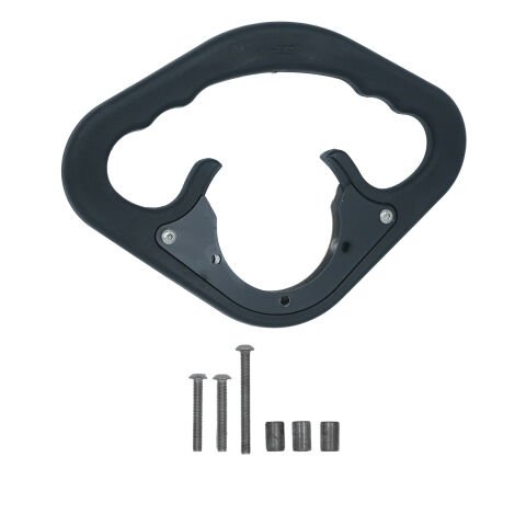 GP Kompozit Yamaha R7 2021-2024 Uyumlu Depo Üstü Artçı Tutamak Siyah