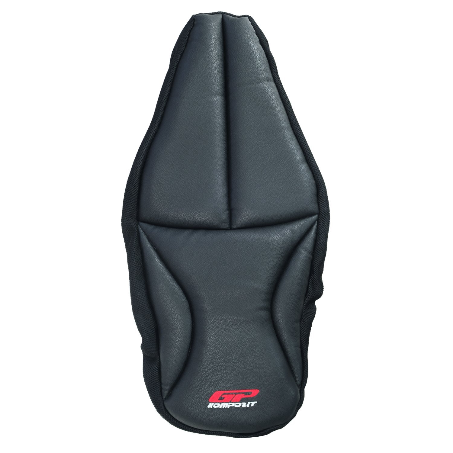 GP Kompozit Honda SH 125 2024-2025 Uyumlu Fileli Motosiklet Konfor Sele Kılıfı Siyah