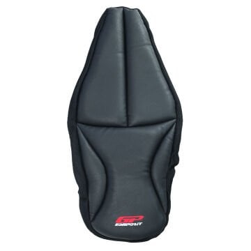 GP Kompozit Honda SH 125 2024-2025 Uyumlu Fileli Motosiklet Konfor Sele Kılıfı Siyah