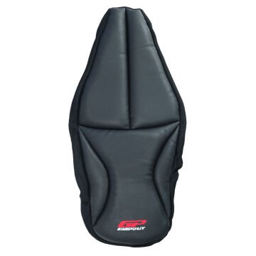 GP Kompozit Honda SH 125 2024-2025 Uyumlu Fileli Motosiklet Konfor Sele Kılıfı Siyah