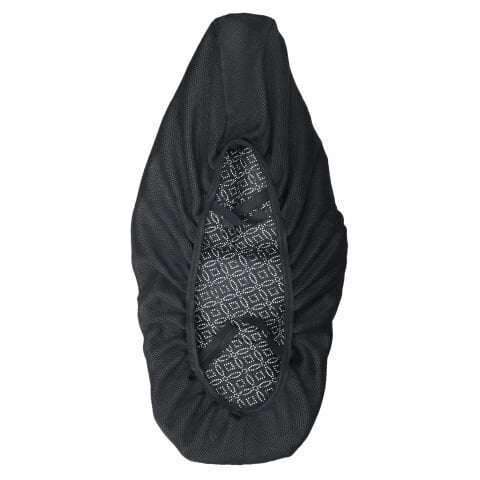 GP Kompozit Honda SH 125 2024-2025 Uyumlu Fileli Motosiklet Konfor Sele Kılıfı Siyah