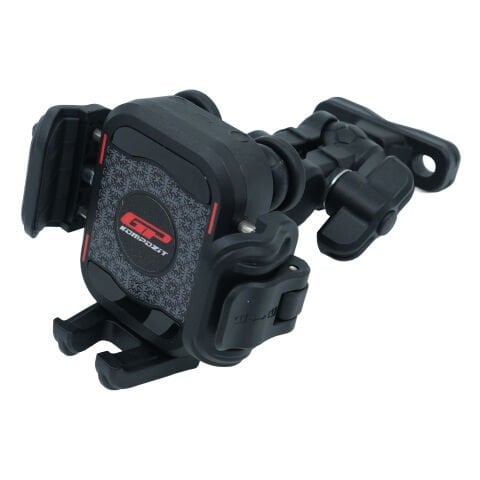 GP Kompozit TTR16 Universal Gidon Bağlantılı Titreşim Modüllü Telefon Tutucu Siyah