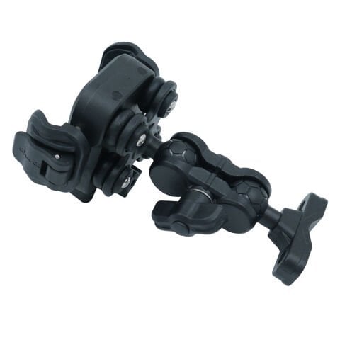 GP Kompozit TTR16 Universal Gidon Bağlantılı Titreşim Modüllü Telefon Tutucu Siyah