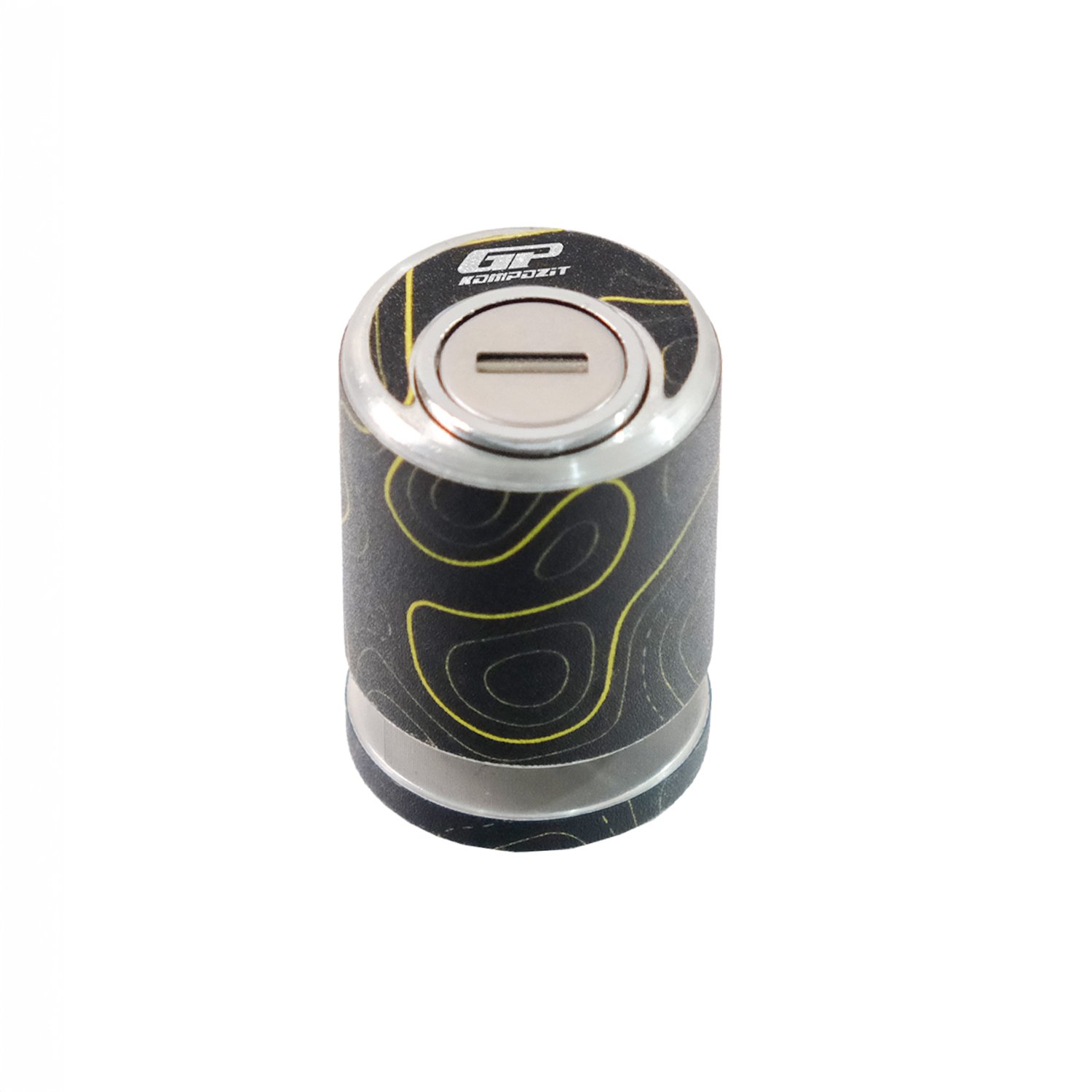 GP Kompozit DSK001 Universal Motosiklet Disk Kilidi Sarı-Siyah