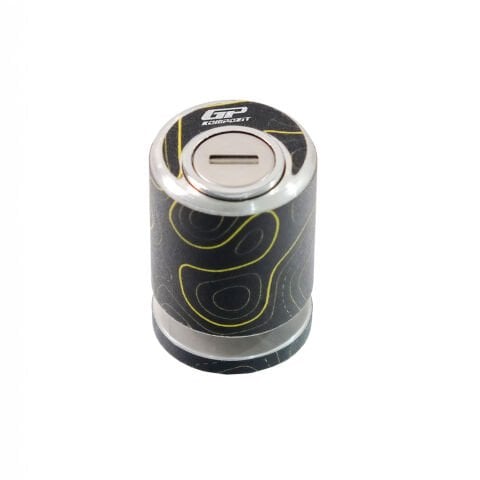 GP Kompozit DSK001 Universal Motosiklet Disk Kilidi Sarı-Siyah