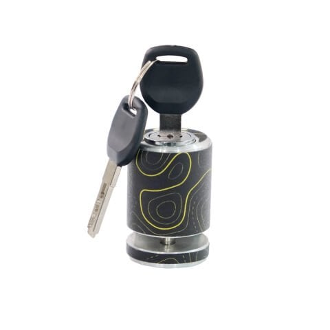 GP Kompozit DSK001 Universal Motosiklet Disk Kilidi Sarı-Siyah