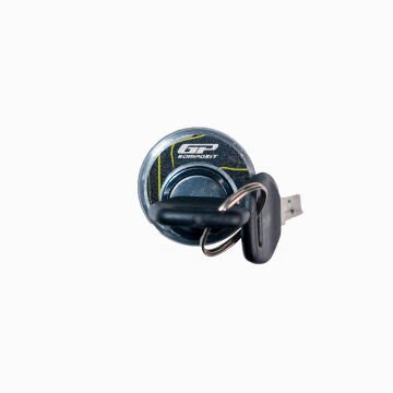 GP Kompozit Universal Motosiklet Disk Kilidi Sarı-Siyah