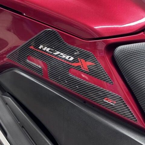 GP Kompozit Honda NC 750 X 2016-2020 Uyumlu Yan Pad Karbon