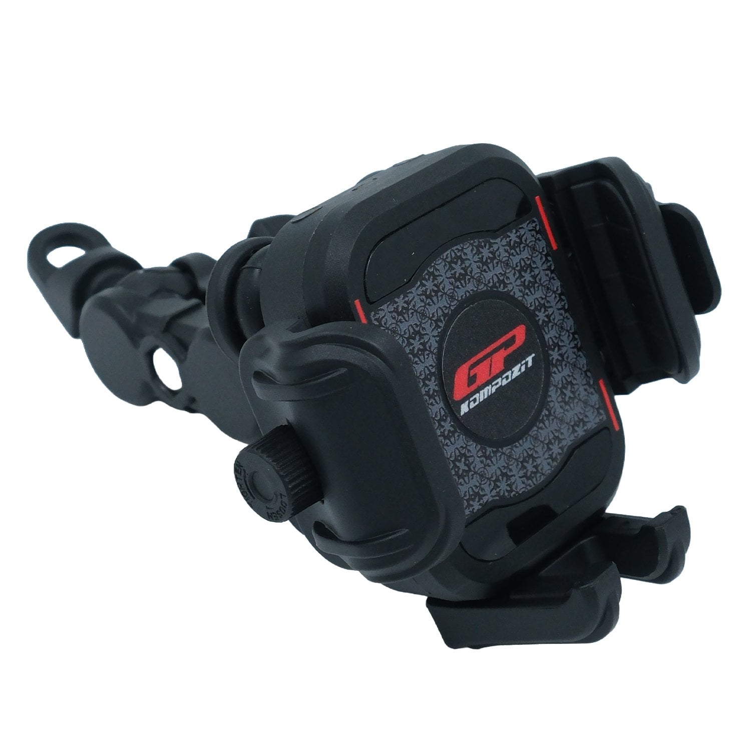 GP Kompozit TTR16 Universal Ayna Bağlantılı Titreşim Modüllü Telefon Tutucu Siyah