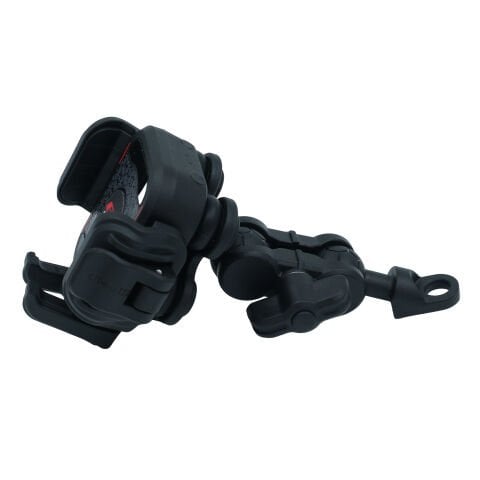 GP Kompozit TTR16 Universal Ayna Bağlantılı Titreşim Modüllü Telefon Tutucu Siyah