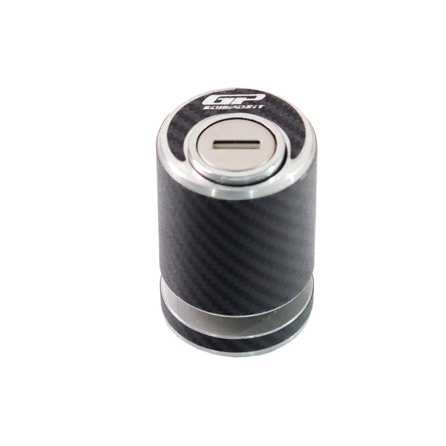 GP Kompozit DSK001 Universal Motosiklet Disk Kilidi Karbon