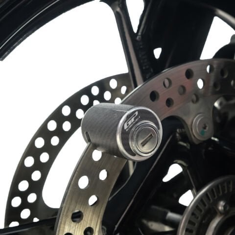 GP Kompozit DSK001 Universal Motosiklet Disk Kilidi Karbon