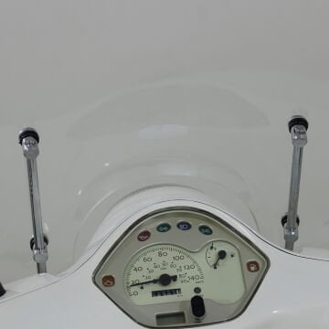 GP Kompozit Vespa GTS 300 / 150 Universal Uyumlu Ön Cam Şeffaf