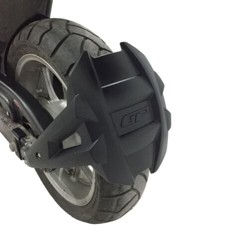GP Kompozit Honda NC 700 X-S / NC 750 X-S 2012-2026 Uyumlu Arka Çamur Sıyırıcı Siyah