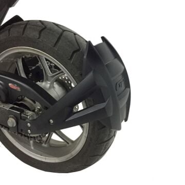 GP Kompozit Honda NC 700 X-S / NC 750 X-S 2012-2025 Uyumlu Arka Çamur Sıyırıcı Siyah