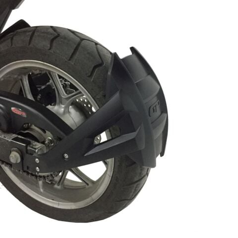 GP Kompozit Honda NC 700 X-S / NC 750 X-S 2012-2025 Uyumlu Arka Çamur Sıyırıcı Siyah