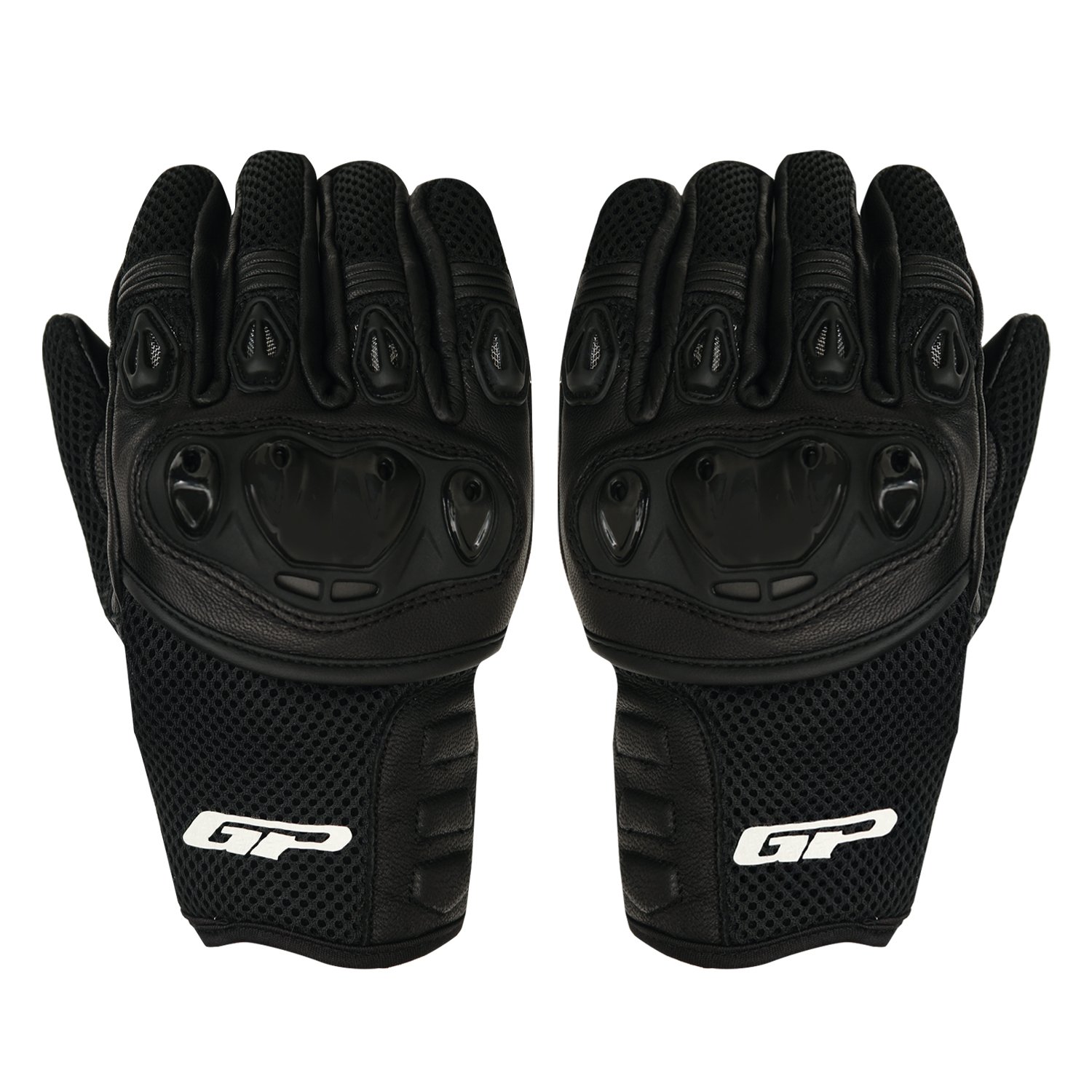 GP Kompozit ELD02-BB Korumalı Dokunmatik Yazlık Motosiklet Eldiveni