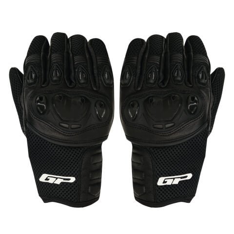 GP Kompozit ELD02-BB Korumalı Dokunmatik Yazlık Motosiklet Eldiveni