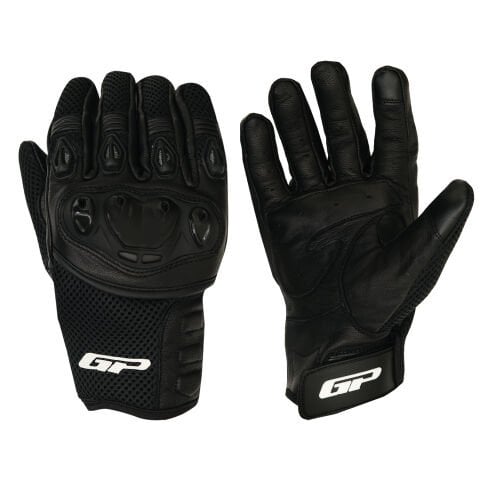 GP Kompozit ELD02-BB Korumalı Dokunmatik Yazlık Motosiklet Eldiveni