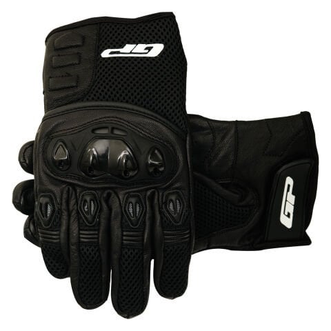GP Kompozit ELD02-BB Korumalı Dokunmatik Yazlık Motosiklet Eldiveni