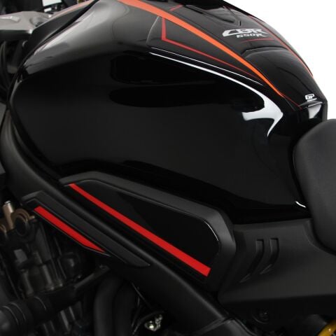 GP Kompozit Honda CBR650R 2019-2023 Uyumlu Tank Pad Seti Siyah