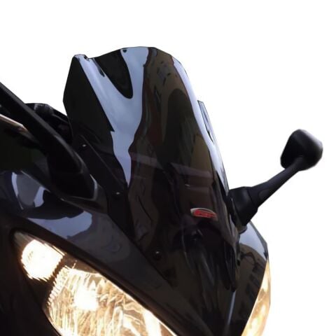 GP Kompozit Yamaha Fazer 8 2011-2016 Uyumlu Ön Cam Siyah