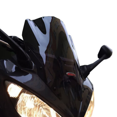 GP Kompozit Yamaha Fazer 8 2011-2016 Uyumlu Ön Cam Siyah