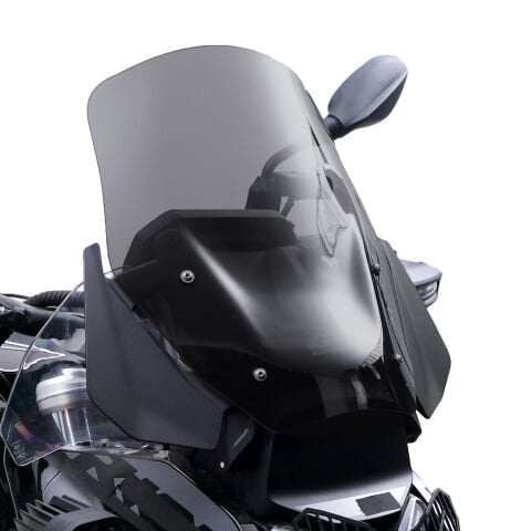 GP Kompozit BMW R 1300 GS 2024-2026 Uyumlu Ön Cam Füme