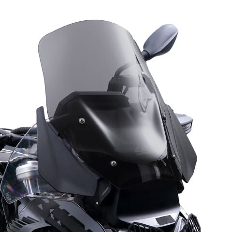 GP Kompozit BMW R 1300 GS 2024-2026 Uyumlu Ön Cam Füme