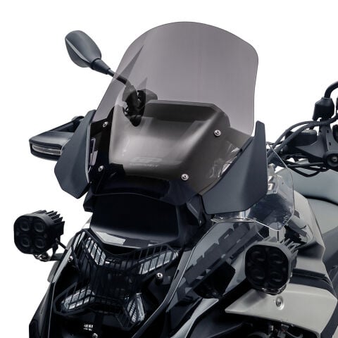 GP Kompozit BMW R 1300 GS 2024-2026 Uyumlu Ön Cam Füme