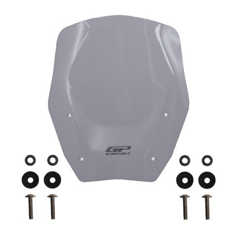 GP Kompozit BMW R 1300 GS 2024-2026 Uyumlu Ön Cam Füme